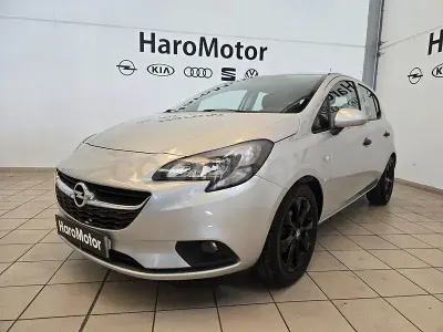 Usado Opel Corsa Selective 90 CV (66 kW) 2018 Gris / plata Utilitario
