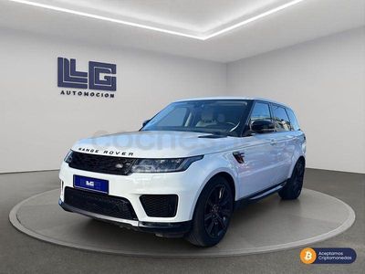 Blanco Usado 2021 Land Rover Range Rover Sport HSE Dynamic SUV | 39.990 € (Super precio)