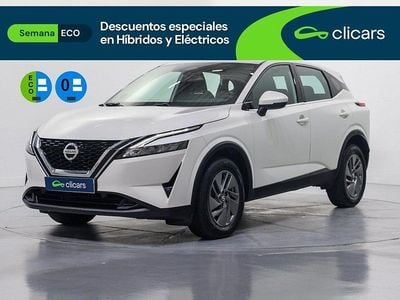 Usado Nissan Qashqai Acenta 158 CV (116 kW) 2021 Blanco SUV