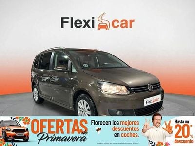 Usado VW Touran Business 105 CV (77 kW) 2015 Marrón Monovolumen