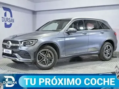 Usado Mercedes GLC300de 333 CV (244 kW) 2022 Gris SUV