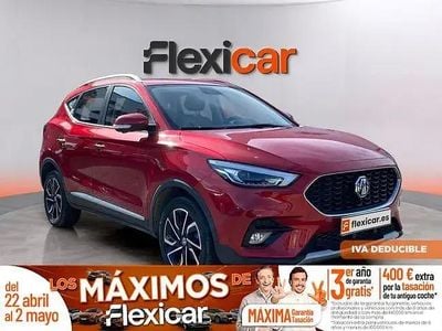 Begagnad MG ZS Luxury 111 HK (81 kW) 2023 Röd SUV
