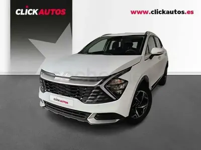 Usado Kia Sportage 160 CV (117 kW) 2024 Blanco SUV