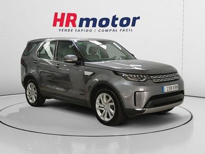 Gris Usado 2018 Land Rover Discovery 5 HSE SUV | 28.200 € (Super precio)