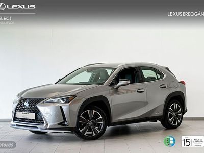Usado Lexus UX 250h Executive Line 184 CV (135 kW) 2019 Plateado SUV