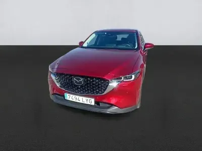 Usado Mazda CX-5 194 CV (142 kW) 2022 Blanco SUV