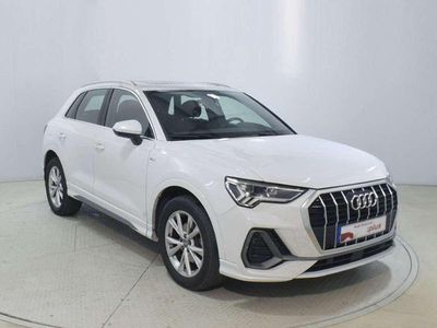 Usado Audi Q3 S-Line 150 CV (110 kW) 2020 Blanco SUV