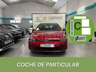 Rojo Usado 2021 VW Golf Style Berlina | 27.990 € (Caro)