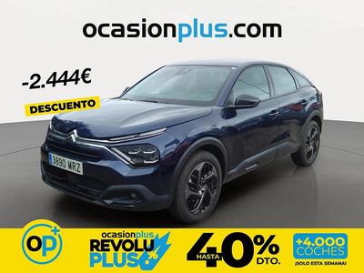 Usado Citroën C4 PureTech 131 CV (96 kW) 2024 Azul Berlina