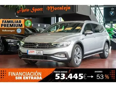 Usado VW Passat Alltrack