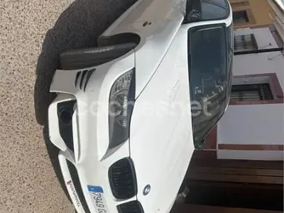 Usado BMW 320 Efficient Dynamics 163 CV (119 kW) 2010 Blanco Berlina