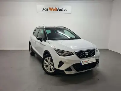 Usado Seat Arona Xperience 116 CV (85 kW) 2025 Blanco SUV