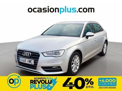 Usado Audi A3 150 CV (110 kW) 2014 Gris