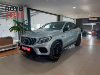 Usado Mercedes GLE43 AMG AMG 367 CV (269 kW) 2015 Gris Coupe