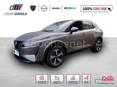 Usado Nissan Qashqai N-Connecta 140 CV (102 kW) 2021 Gris / plata SUV