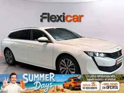 Usado Peugeot 508 SW Active 181 CV (133 kW) 2020 Blanco Familiar
