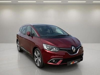Begagnad Renault Scénic IV Zen 160 HK (117 kW) 2019 Brun Minibuss