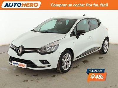 Usado Renault Clio IV LIMITED 90 CV (66 kW) 2018 Blanco Berlina