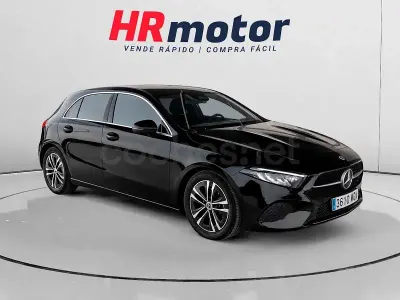 Usado Mercedes A180 136 CV (100 kW) 2023 Negro Berlina