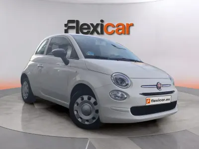 Używany Fiat 500 71 KM (52 kW) 2023 Biały Sedan/Limuzyna