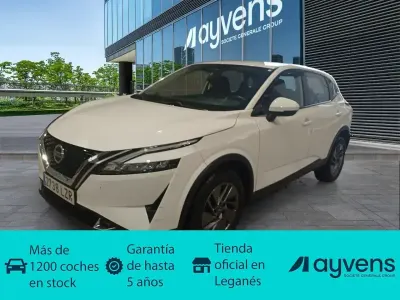 Usado Nissan Qashqai Acenta 140 CV (102 kW) 2022 Otro SUV