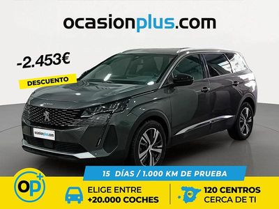 Usado Peugeot 5008 Allure 130 CV (95 kW) 2024 Gris SUV