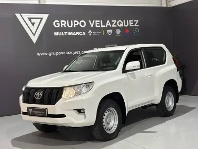 Begagnad Toyota Land Cruiser