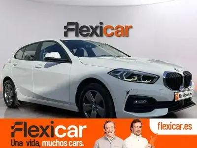 Usado BMW 116 116 CV (85 kW) 2020 Blanco Utilitario