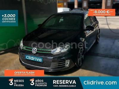 Negro Usado 2009 VW Golf GTI Berlina | 10.290 € (Buen precio)