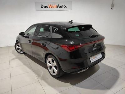 Usado Seat Leon FR 150 CV (110 kW) 2024 Negro Berlina
