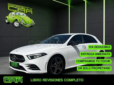 Usado Mercedes A180