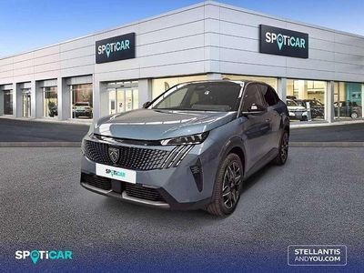 Azul Usado 2025 Peugeot 3008 GT SUV | 33.800 €