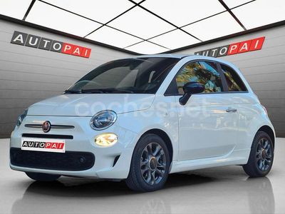Usado Fiat 500 Sport 70 CV (51 kW) 2021 Blanco Berlina