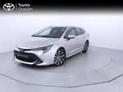 Usado Toyota Corolla Sport 180 CV (132 kW) 2021 Gris / plata Familiar