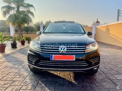 Negro Usado 2016 VW Touareg R-line SUV | 19.900 € (Caro)