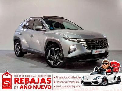 Gris / plata Usado 2023 Hyundai Tucson Style SUV | 32.890 € (Caro)