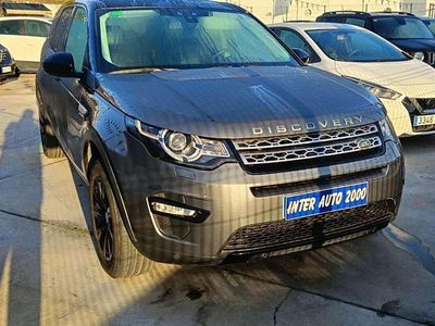 Gris Usado 2015 Land Rover Discovery Sport Pure SUV | 16.650 € (Precio justo)