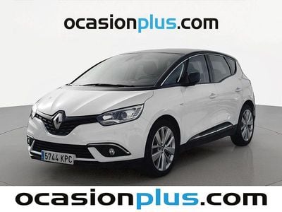 Usado Renault Scénic IV LIMITED 110 CV (80 kW) 2018 Blanco Monovolumen