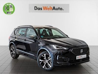 Negro Usado 2024 Seat Tarraco FR SUV | 33.290 € (Precio justo)