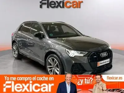 Usado Audi Q3 S-Line 150 CV (110 kW) 2021 Gris SUV