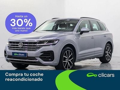 Usado VW Touareg R-line 286 CV (210 kW) 2020 Gris SUV