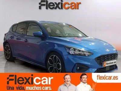 Azul Usado 2018 Ford Focus ST-Line Utilitario | 13.790 € (Precio justo)