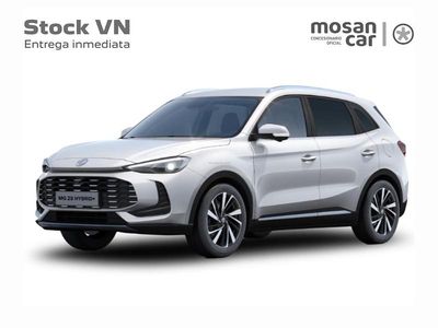 Nuevo MG ZS Luxury 2025 White dark SUV