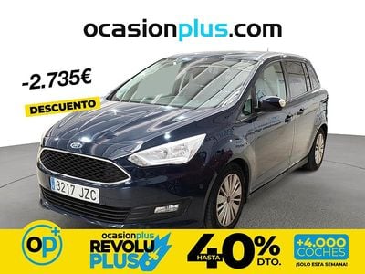 Usado Ford C-MAX Trend+ 120 CV (88 kW) 2017 Azul Monovolumen