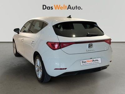Usado Seat Leon Style 116 CV (85 kW) 2025 Blanco