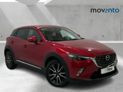 Usado Mazda CX-3 Luxury 105 CV (77 kW) 2018 Rojo SUV