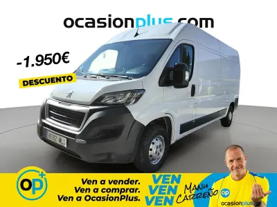 Occasion Peugeot Boxer S 140 ch (102 kW) 2023 Blanc Van