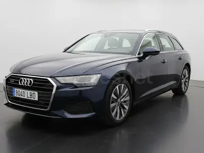Usado Audi A6 Premium 204 CV (150 kW) 2020 Azul Familiar