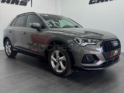 Begagnad Audi Q3 150 HK (110 kW) 2020 Grå SUV