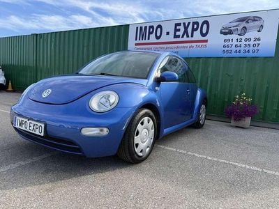 Usado VW Beetle 102 CV (75 kW) 2001 Azul Utilitario